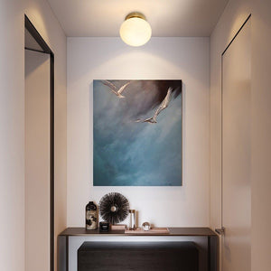 Aplique de pared bola cristal "Rober" - Barcelona Led-Decoración