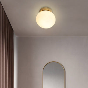 Aplique de pared bola cristal "Rober" - Barcelona Led-Decoración