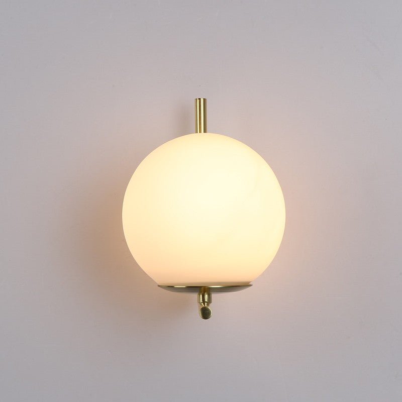 Aplique de pared bola cristal "Margaret" - Barcelona Led-Decoración