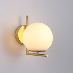 Aplique de pared bola cristal "Margaret" - Barcelona Led-Decoración