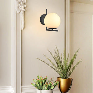 Aplique de pared bola cristal "Margaret" - Barcelona Led-Decoración