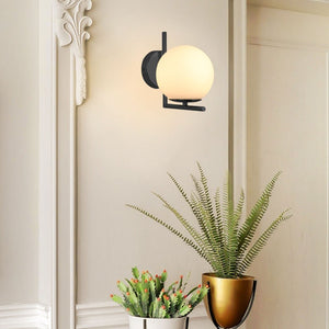 Aplique de pared bola cristal "Margaret" (33)