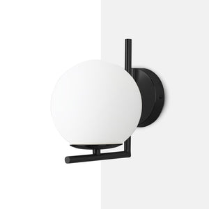 Aplique de pared bola cristal "Margaret" (32)