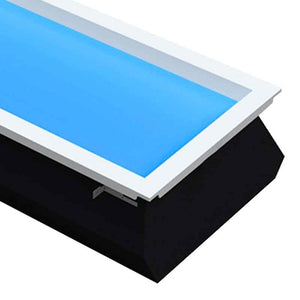 Panel LED "Blue Skylight" efecto cielo - Daylight - 95W - 120x30cm - Barcelona Led-