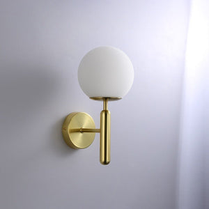 Aplique de pared bola cristal "Elsa" - E14 - Barcelona Led-Decoración