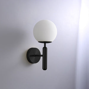 Aplique de pared bola cristal "Elsa" - E14 - Barcelona Led-Decoración