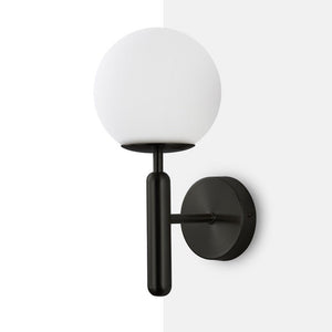 Aplique de pared bola cristal "Elsa" - E14 - Barcelona Led-Decoración