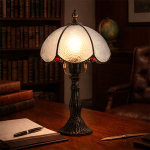 Lámpara de mesa "Candice" inspiración "Tiffany" - Ø 20cm (5)