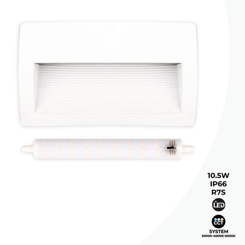 FUMAGALLI LORENZA 270 R7S 10.5W LED CCT wall beacon for outdoor use