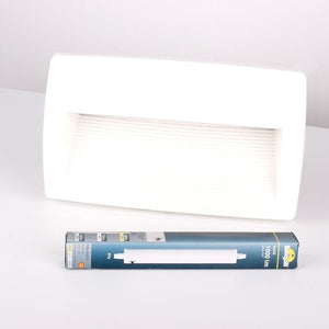 Baliza de pared LED CCT para exterior FUMAGALLI LORENZA 270 R7S 10.5W - Barcelona Led-