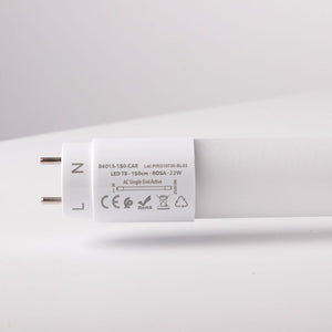 Tubo LED T8 especial carnicerías 150cm 22W (2)