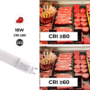 Tubo LED T8 especial carnicerías 120cm 18W (15)