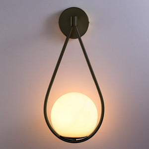 Aplique de pared bola cristal "Clara" - E14 - Barcelona Led-Decoración