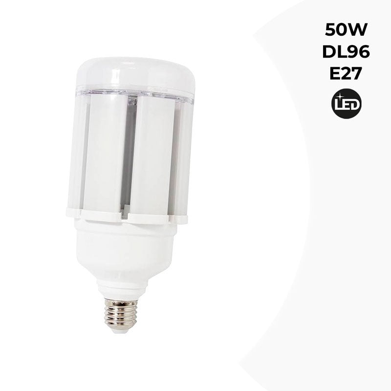 Bombilla LED industrial E27 "CORN" - DL96 - 50W - 180-265V