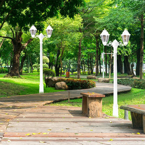 Farola doble exterior FUMAGALLI "Gigi Bisso/Anna" - 2x E27 - CCT - IP55 (6)