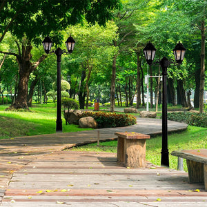 Farola doble exterior FUMAGALLI "Gigi Bisso/Anna" - 2x E27 - CCT - IP55 (7)