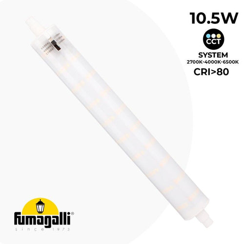 R7S CCT Fumagalli LED-lamp 10,5W 1160Lm 100-240V