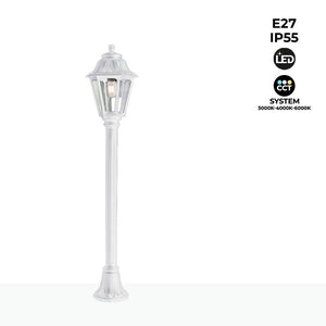 Farola LED de exterior FUMAGALLI "MIZAR/ANNA" - 110 cm - 8,5W - E27 - IP55 (3)