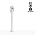 Farol LED FUMAGALLI MIZAR/ANNA -110cm - 8,5W- E27- IP55 4