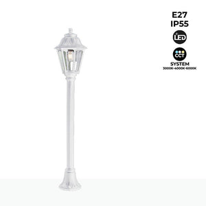 Farola LED de exterior FUMAGALLI "MIZAR/ANNA" - 110 cm - 8,5W - E27 - IP55 - Barcelona Led-