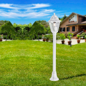 Farola LED de exterior FUMAGALLI "MIZAR/ANNA" - 110 cm - 8,5W - E27 - IP55 - Barcelona Led-