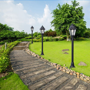Farola LED de exterior FUMAGALLI "MIZAR/ANNA" - 110 cm - 8,5W - E27 - IP55 - Barcelona Led-