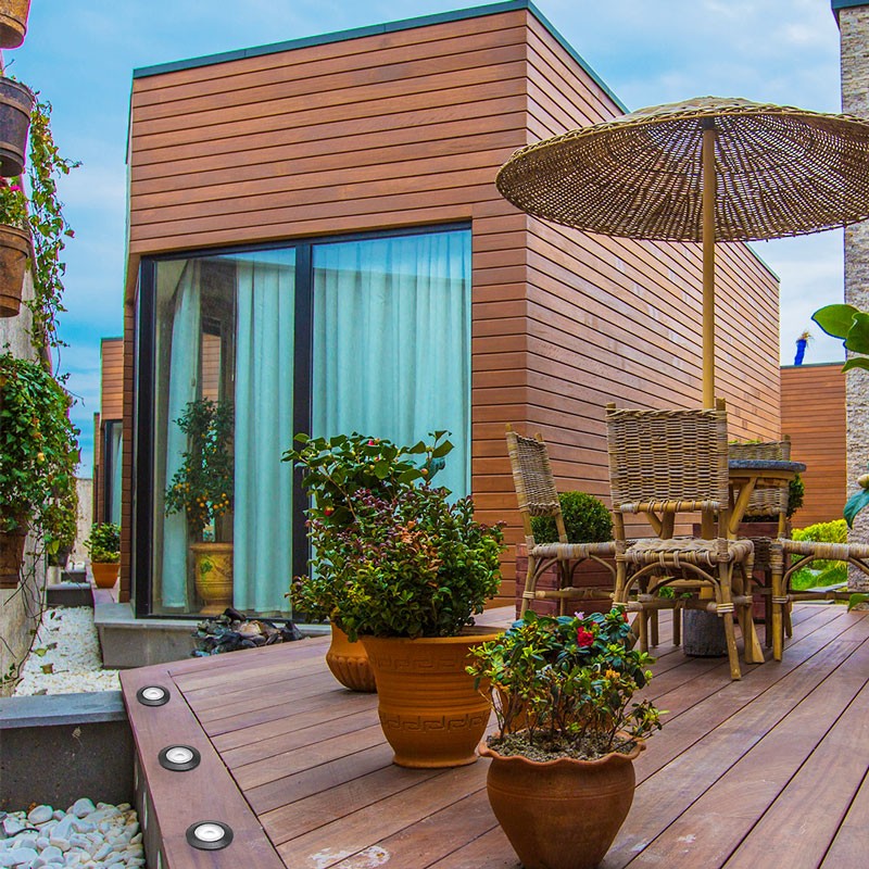 Foco LED empotrable "TERESA" FUMAGALLI - IP67 (1)