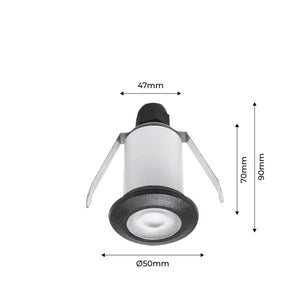 Foco LED empotrable "TERESA" FUMAGALLI - IP67 (12)