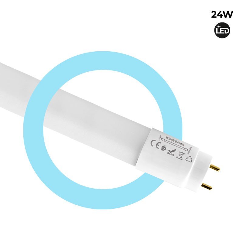 Tubo LED 150cm T8 - 24W - 140lm/W - Barcelona Led-
