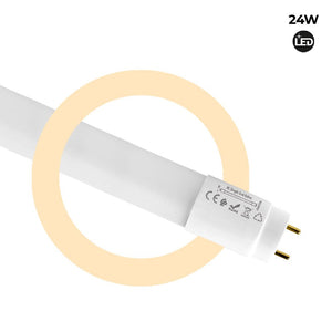 Tubo LED 150cm T8 - 24W - 140lm/W (10) & Tubo LED 150cm T8 - 24W - 140lm/W