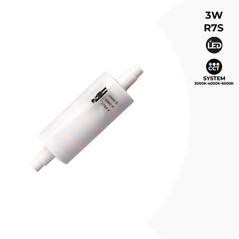 Bombilla LED R7S FUMAGALLI - CCT - 4W - 400lm - Barcelona Led-