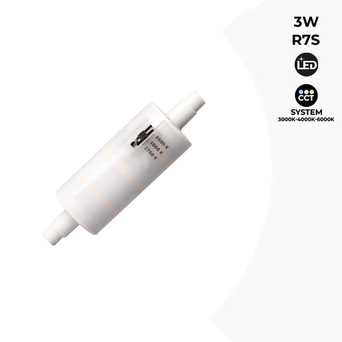 Douille LED R7S FUMAGALLI - CCT - 4W - 400lm