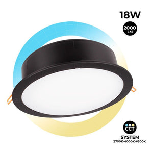 Downlight Redondo Estanco CCT Fumagalli "Teresa 260" 18W IP55 - Barcelona Led-