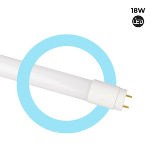 Tubo LED 120cm T8 - 18W - 140 lm/W - Cristal & Tubo LED 120cm T8 - 18W - 140 lm/W - Cristal