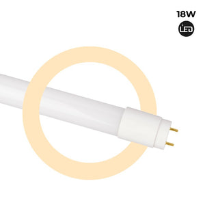 Tubo LED 120cm T8 - 18W - 140 lm/W - Cristal (7) & Tubo LED 120cm T8 - 18W - 140 lm/W - Cristal