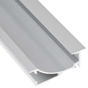 Perfil empotrable bañador de pared zócalo 14x68mm (2mt) (4)