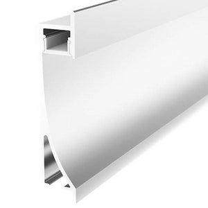 Perfil empotrable bañador de pared zócalo 14x68mm (2mt) (6)