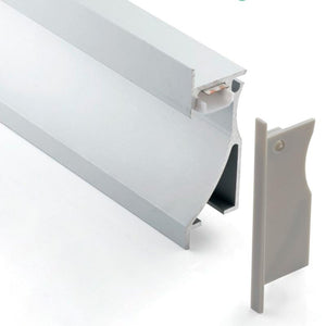 Perfil empotrable bañador de pared zócalo 14x68mm (2mt) (7)