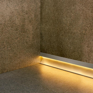 Perfil empotrable bañador de pared zócalo 14x68mm (2mt) (9)