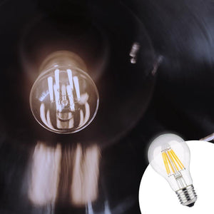Bombilla LED filamento E27 60 - 8W - Transparente - Barcelona Led-