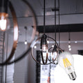 LED Filament Bulb E27 60 - 8W - Transparent 2