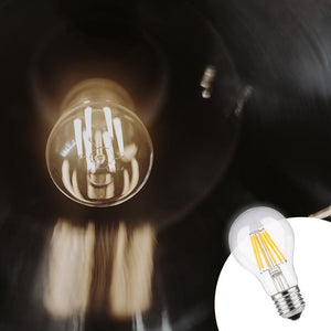 Bombilla LED filamento E27 60 - 8W - Transparente - Barcelona Led-