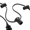 Cavo piatto nero 2x1,5mm2 per ghirlanda su misura (venduto a metri) 4