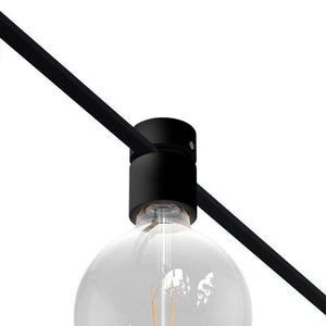 Cable Plano Negro 2x1,5mm2 para Guirnalda a medida (venta por metros) - Barcelona Led-