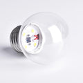 Bombilla LED E27 1W Transparente 3