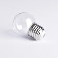 Bombilla LED E27 1W Transparente 4