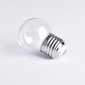 LED Bulb E27 1W Transparent 4