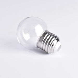 Bombilla LED E27 1W Transparente - Barcelona Led-