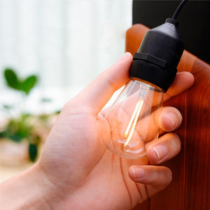 Guirnalda decorativa exterior 10 metros - IP44 (4)