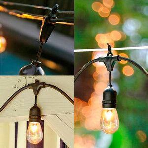 Guirnalda decorativa exterior 10 metros - IP44 (7)